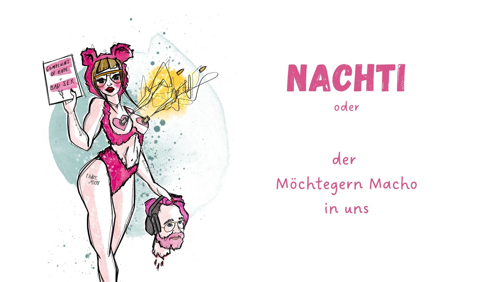 Banner für die Nachti Kollektion