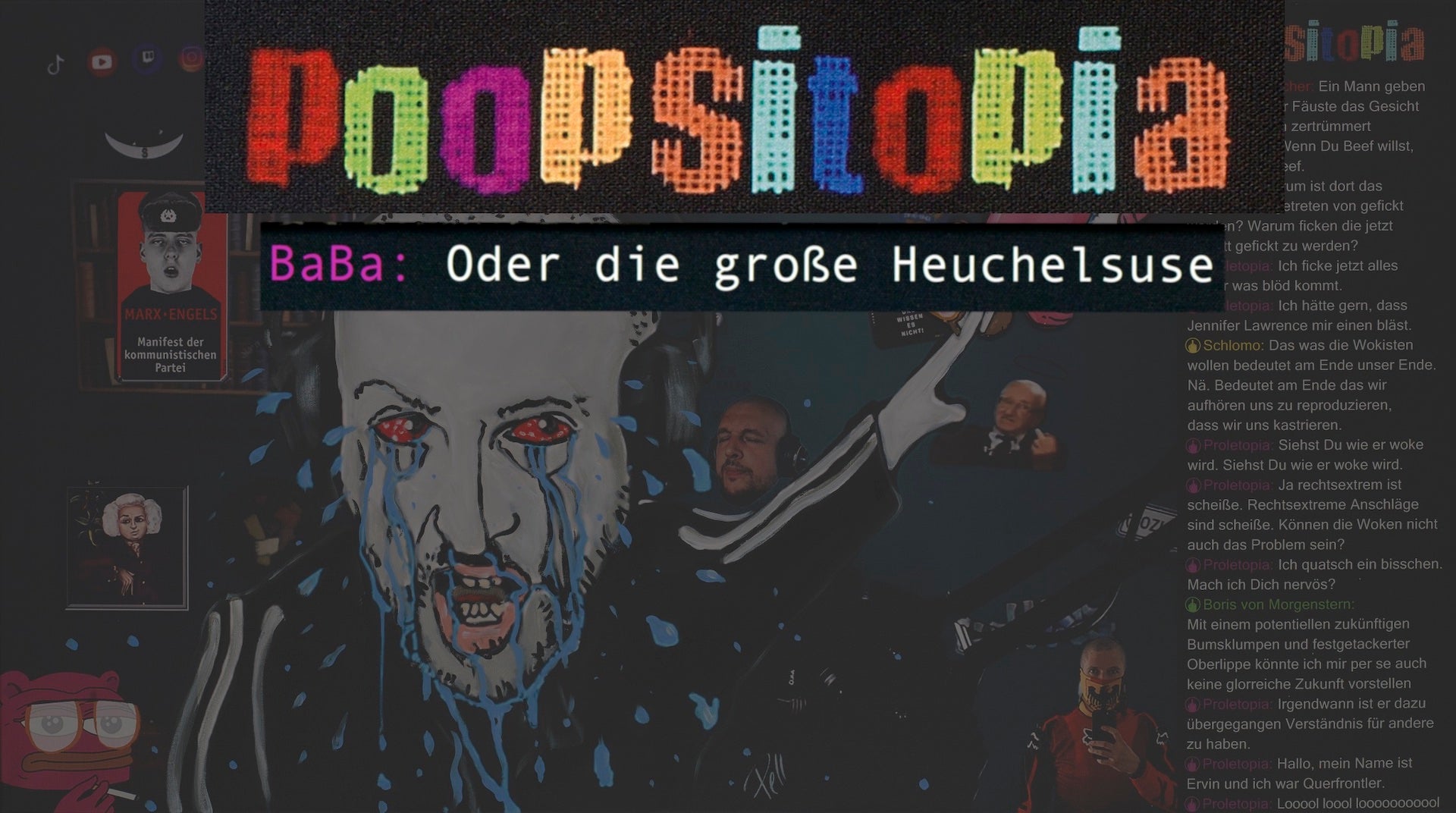 Banner für die Poopsitopia Sammlung